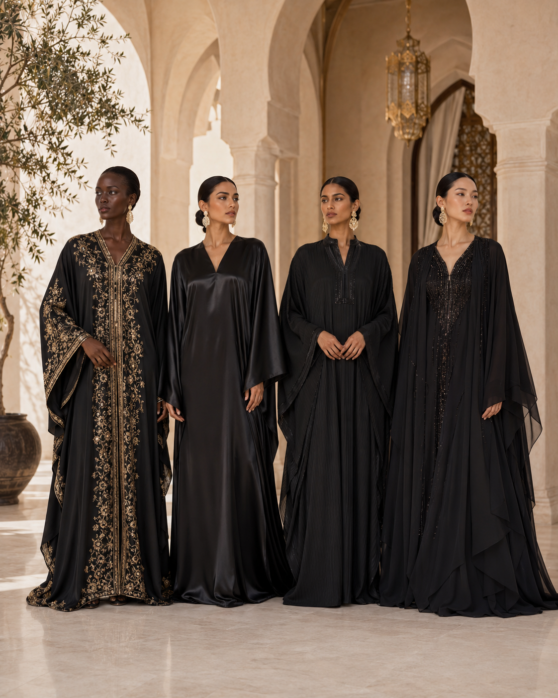 Black Kaftan