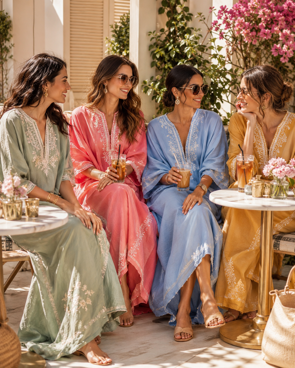 Cotton Kaftan