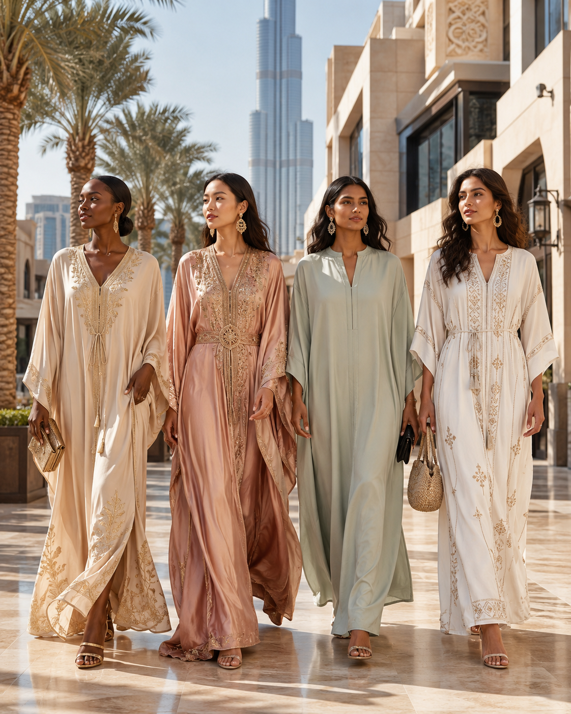 Elegant Kaftan