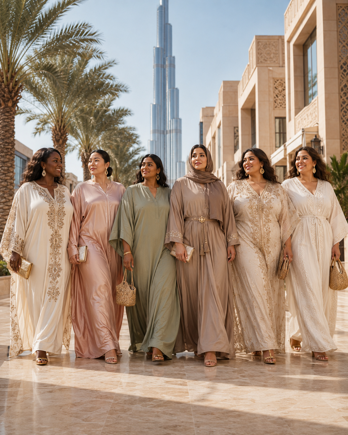 Plus Size Kaftan
