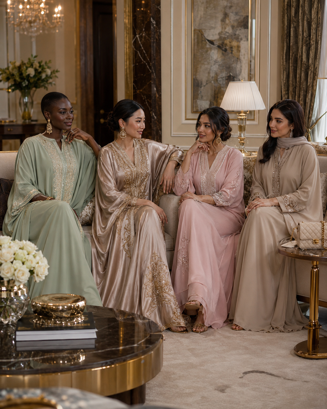 Gamis Kaftan