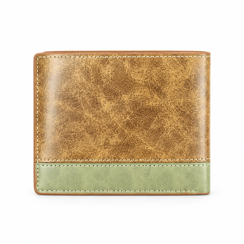 Vintage Fairy Tail Two Tone Wallet-3