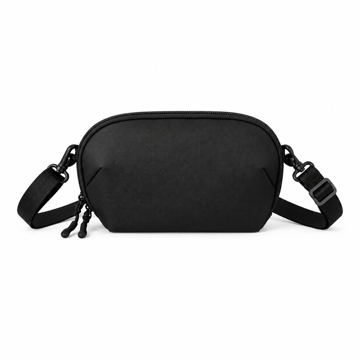 Compact Black Camera Accessories Shoulder Bag-2