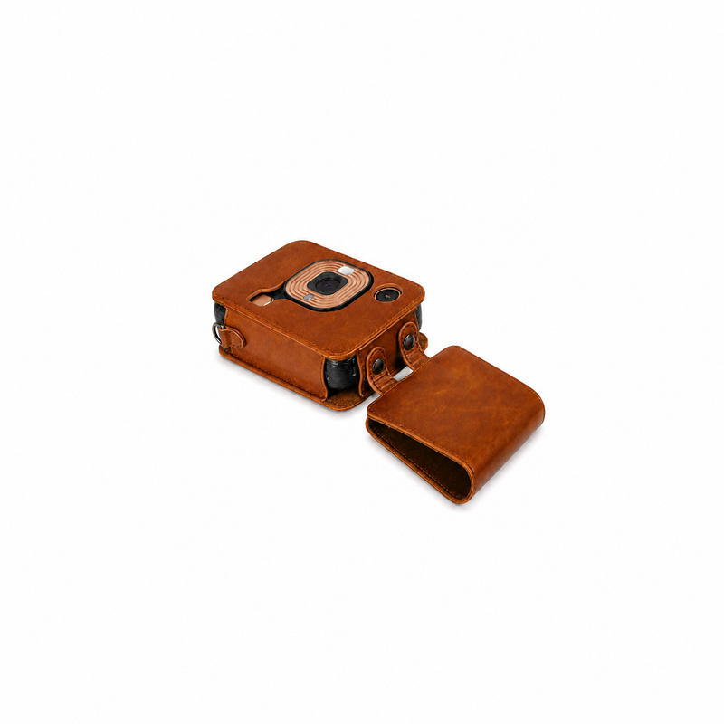 Leather Protective Instax Mini Camera Case-3