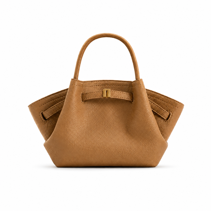 Women’s Structured Winged Tote Handbag-2
