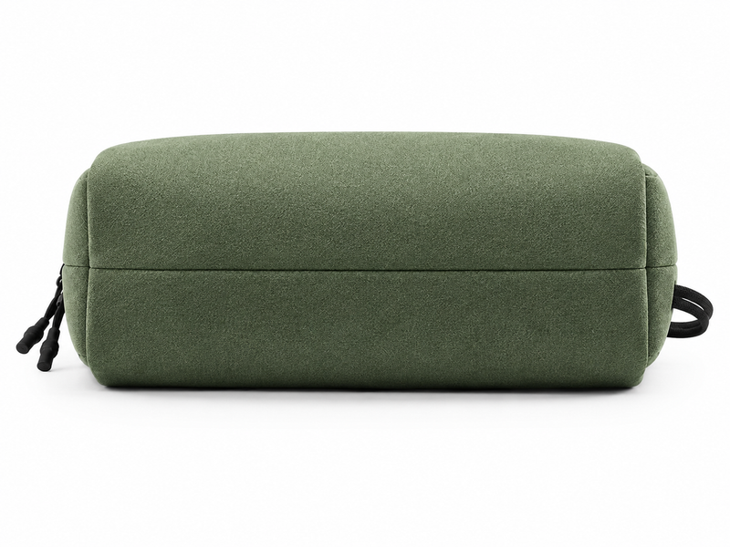 Olive Green Multi-Purpose Travel Organizer Pouch-2