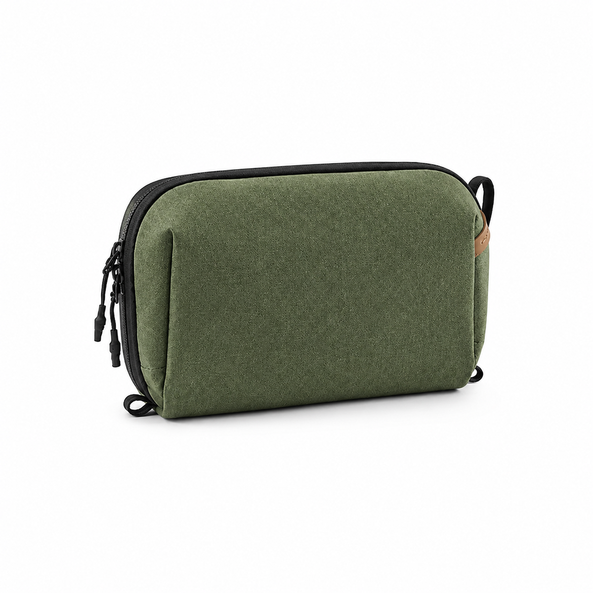 Olive Green Multi-Purpose Travel Organizer Pouch-1