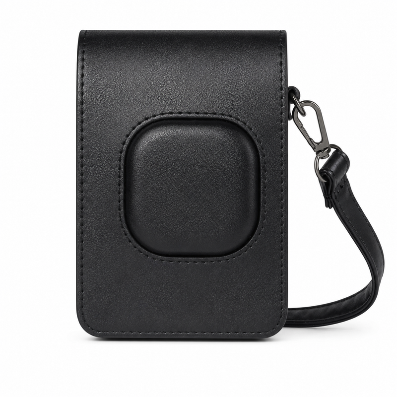 Protective PU Leather Camera Case for FUJIFILM Instax Mini LiPlay Hybrid Instant Camera-4