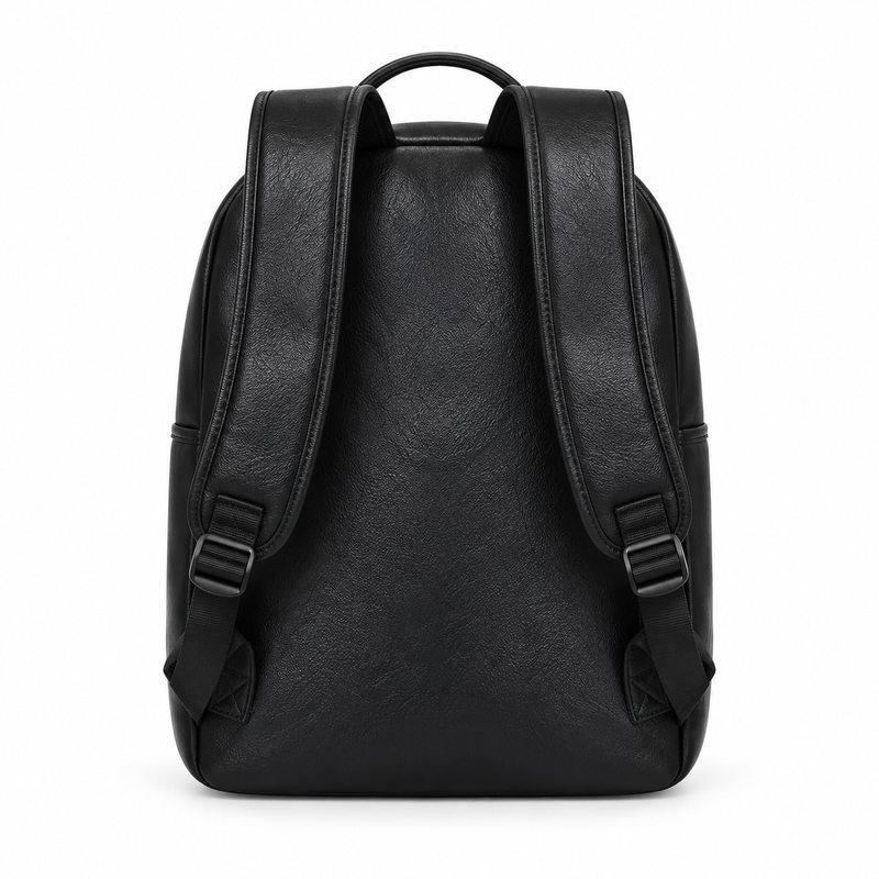 Black Shark Mouth Graphic Everyday Backpack-2