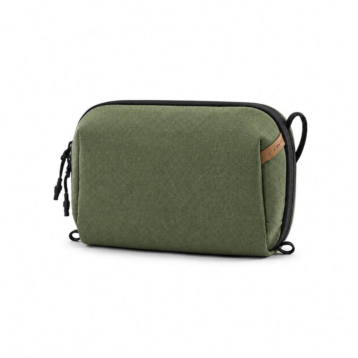 Olive Green Multi-Purpose Travel Organizer Pouch-4