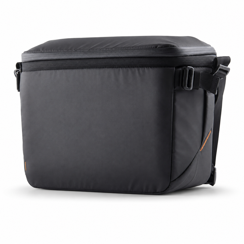 Professional Padded Camera Shoulder Bag with Adjustable Strap-4