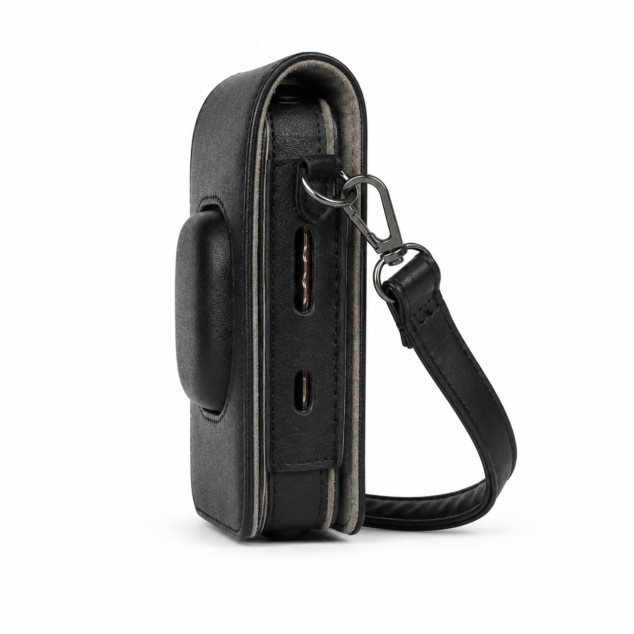 Protective PU Leather Camera Case for FUJIFILM Instax Mini LiPlay Hybrid Instant Camera-2