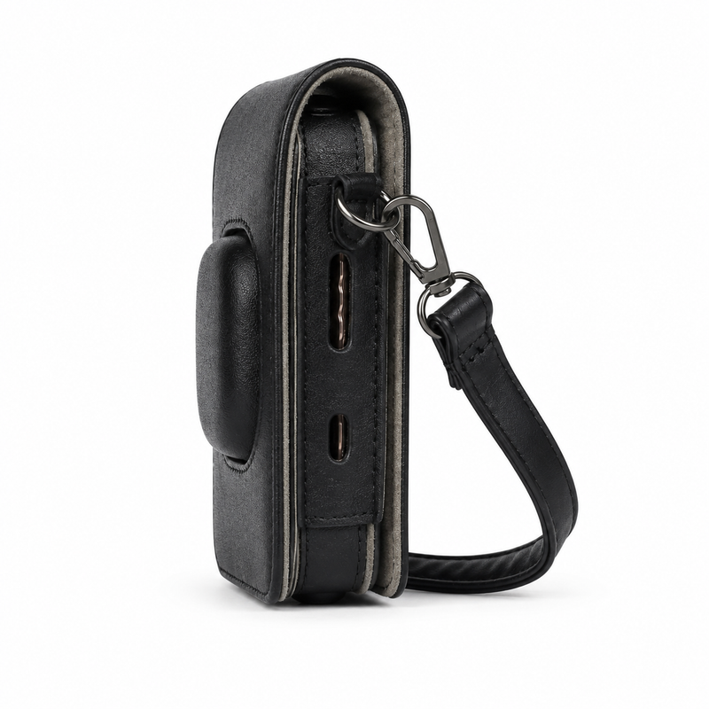 Protective PU Leather Camera Case for FUJIFILM Instax Mini LiPlay Hybrid Instant Camera-2