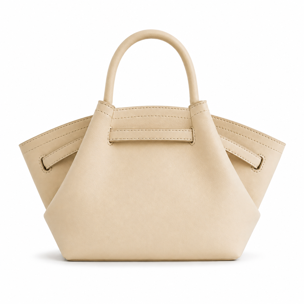 Elegant Winged Top-Handle Handbag-3