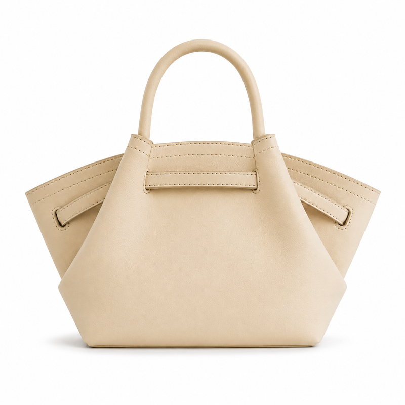 Elegant Winged Top-Handle Handbag-3