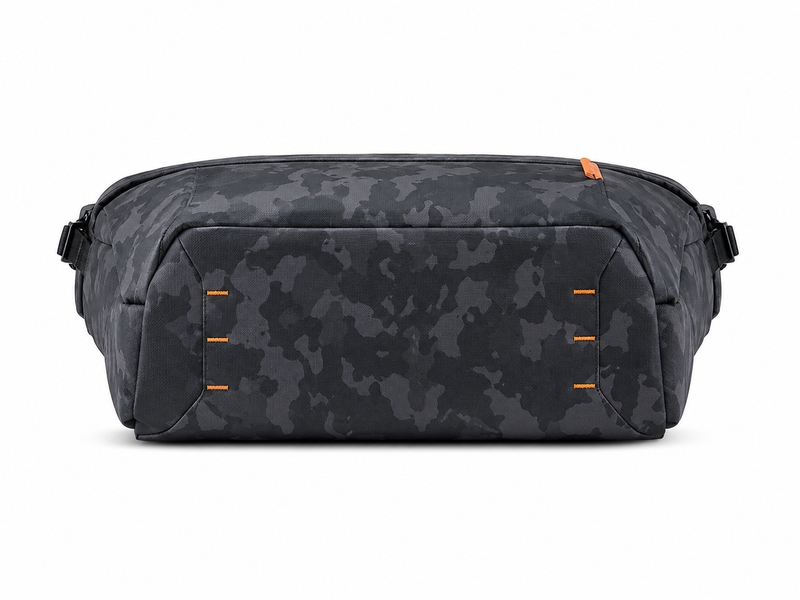 Dark Camouflage Camera & Gear Shoulder Bag-2