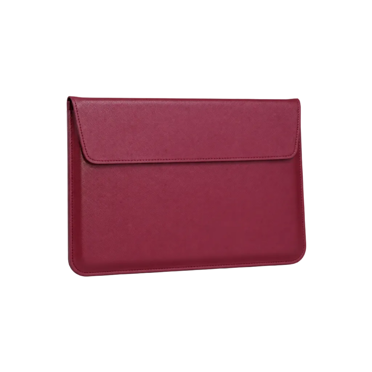 Burgundy Leather Laptop Bag Envelope Style-1