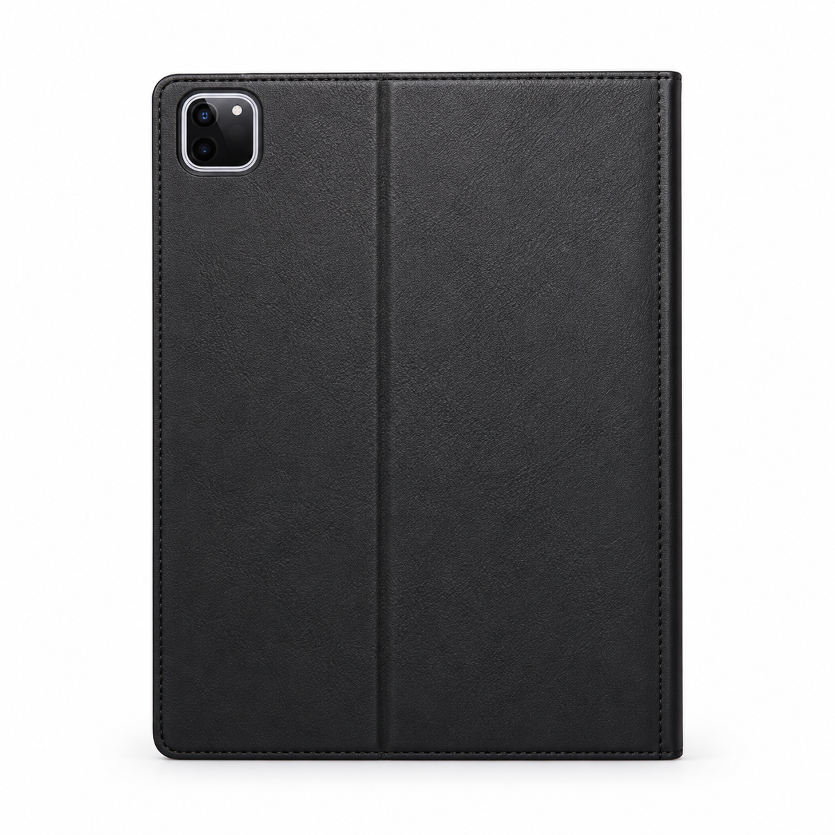 Black Tablet Folio Case With Stand-2