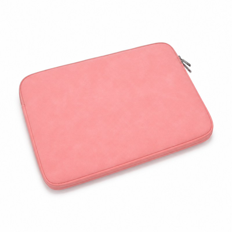 Soft Pink Laptop Sleeve Case for Laptops-4