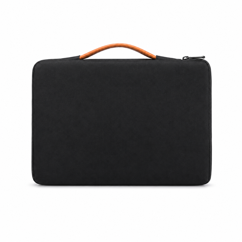 Premium Black Laptop Sleeve & Carrying Case-2