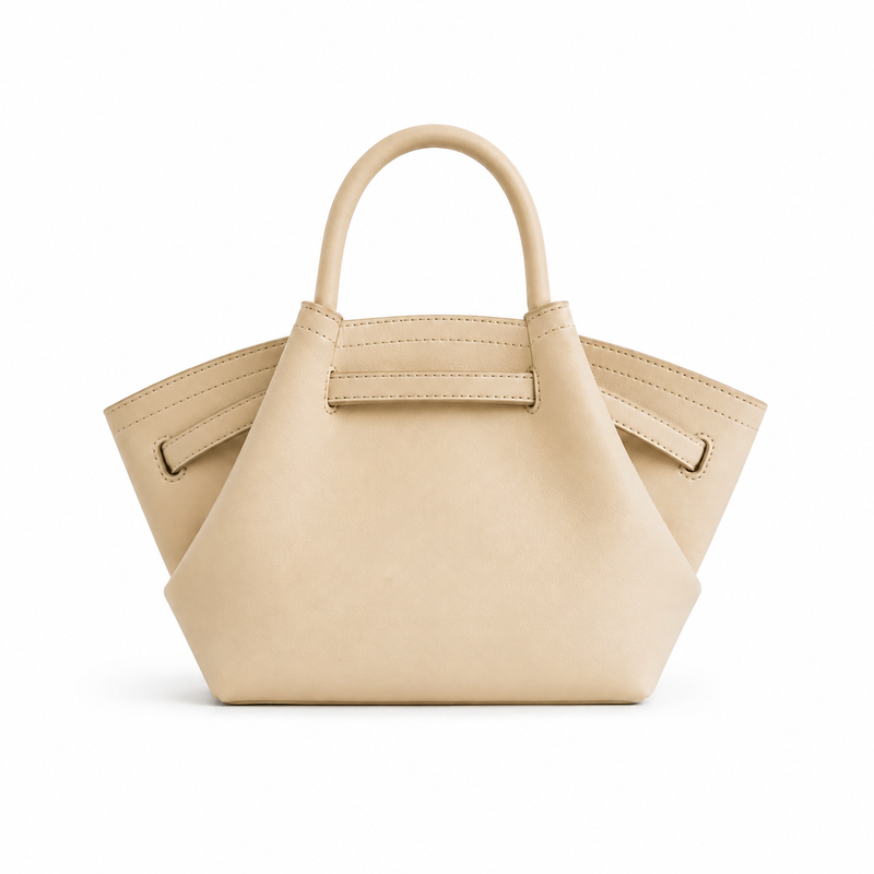 Elegant Winged Top-Handle Handbag-4