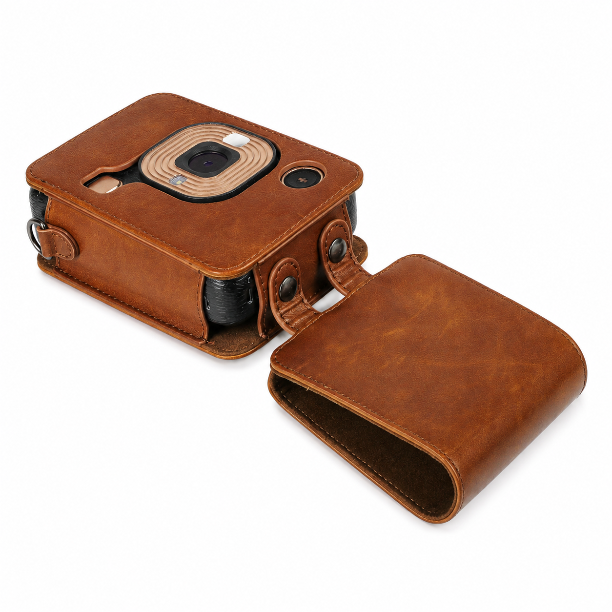 Leather Protective Camera Case for FUJIFILM Instax Mini LiPlay Hybrid Instant Camera-1