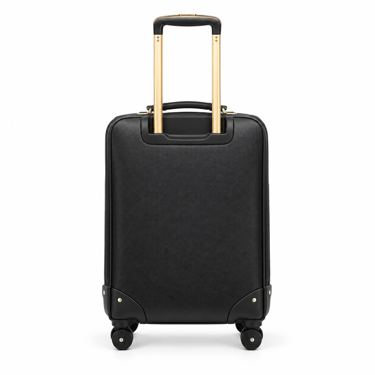 Elegant Black Rolling Business Travel Bag-3