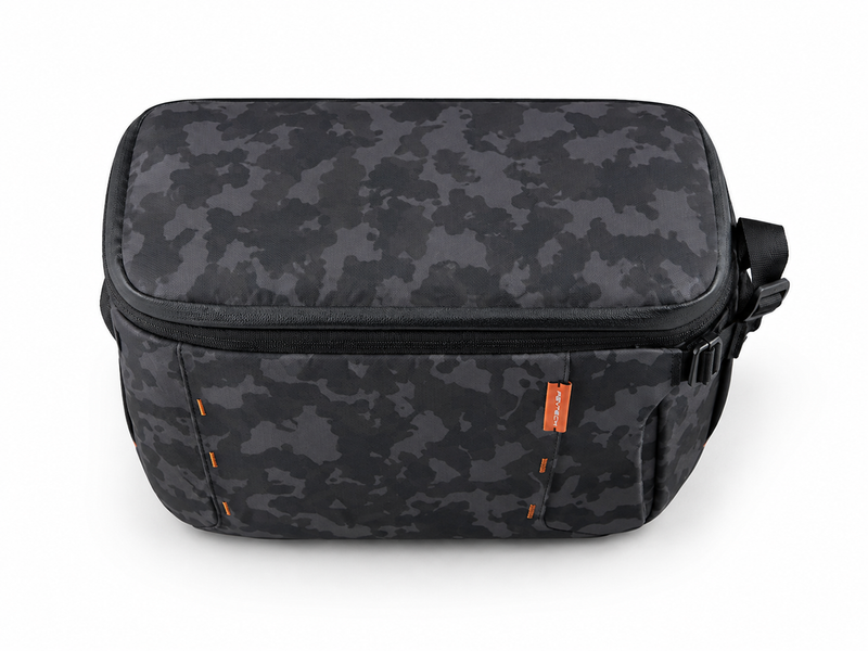Dark Camouflage Camera & Gear Shoulder Bag-4