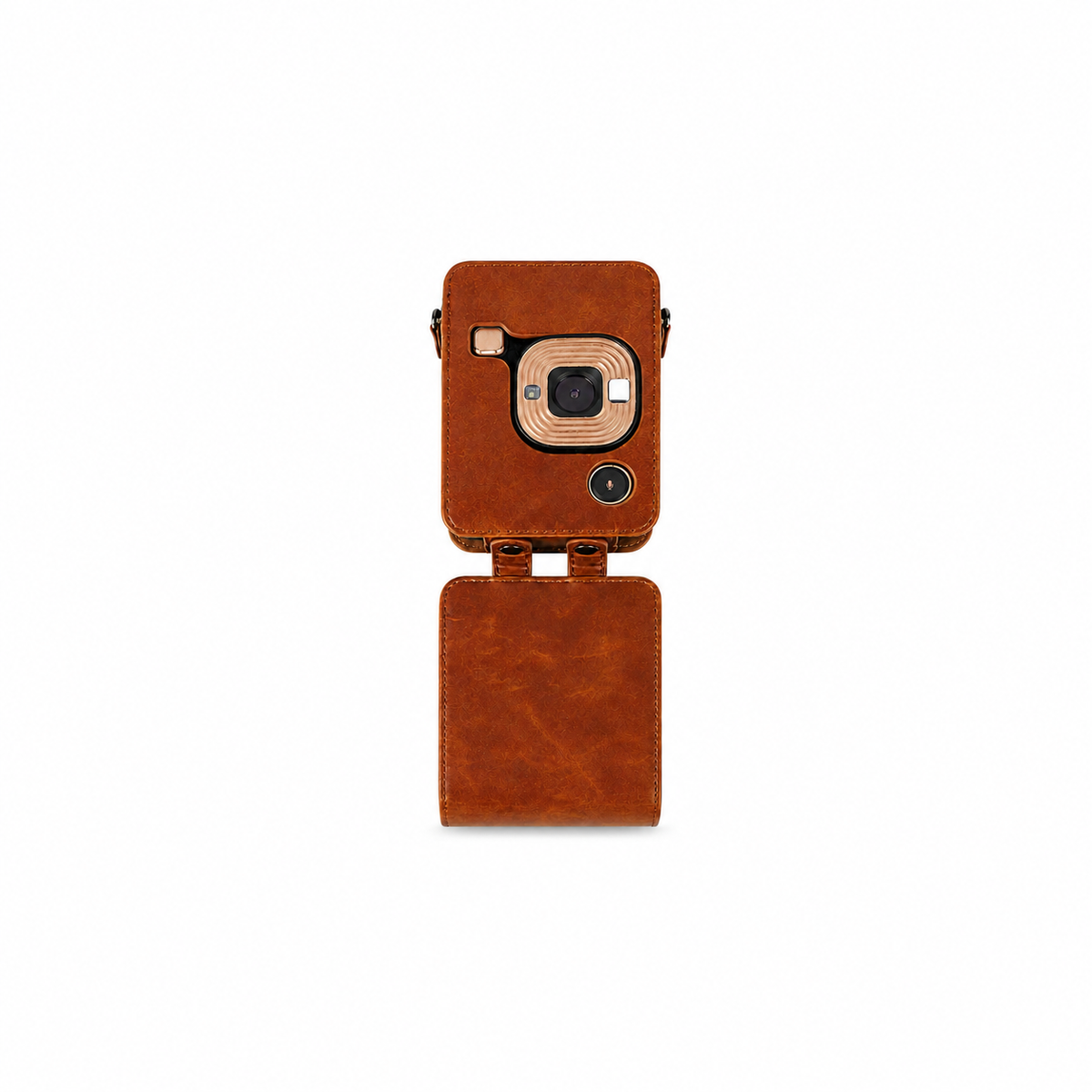 Leather Protective Instax Mini Camera Case-4