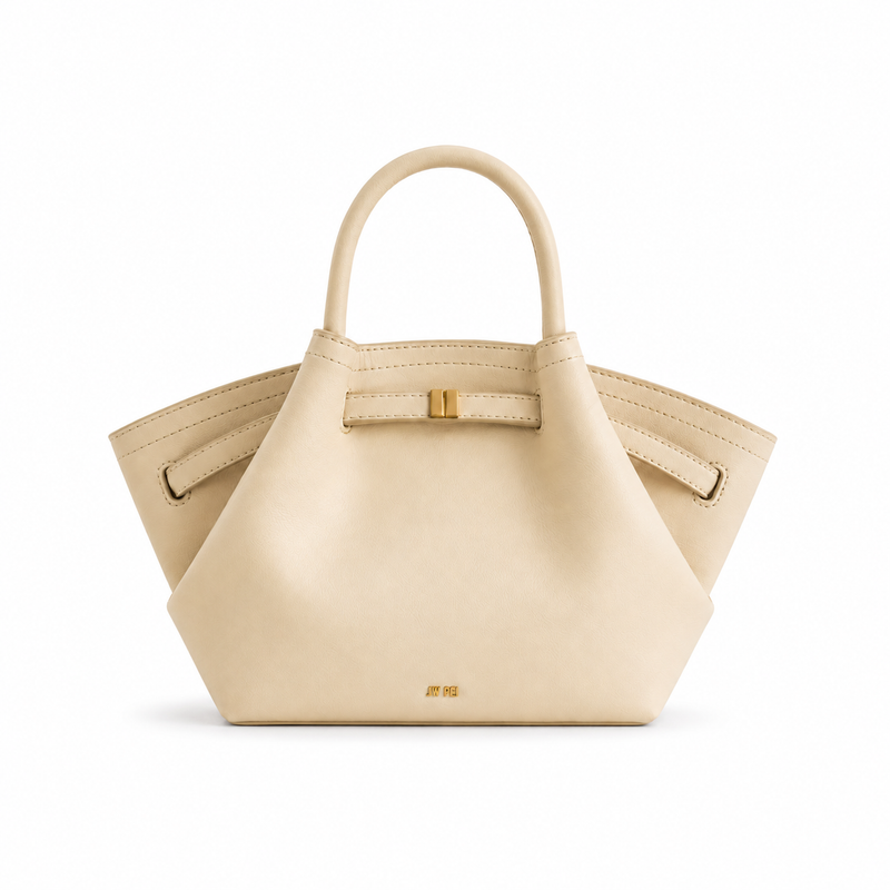 Elegant Winged Top-Handle Handbag-2
