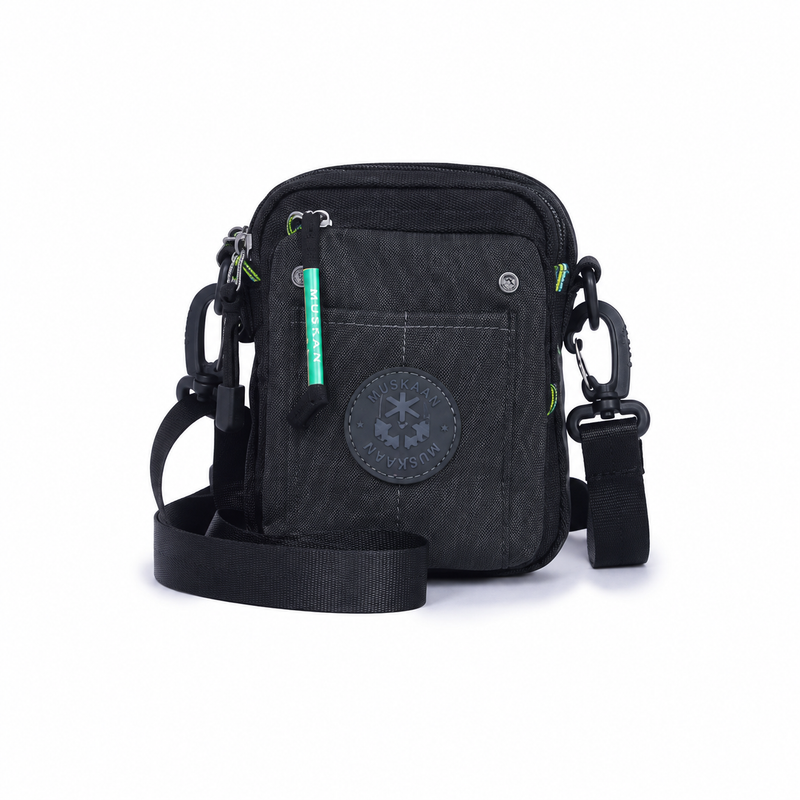 Compact Multi-Pocket Crossbody Shoulder Bag-4