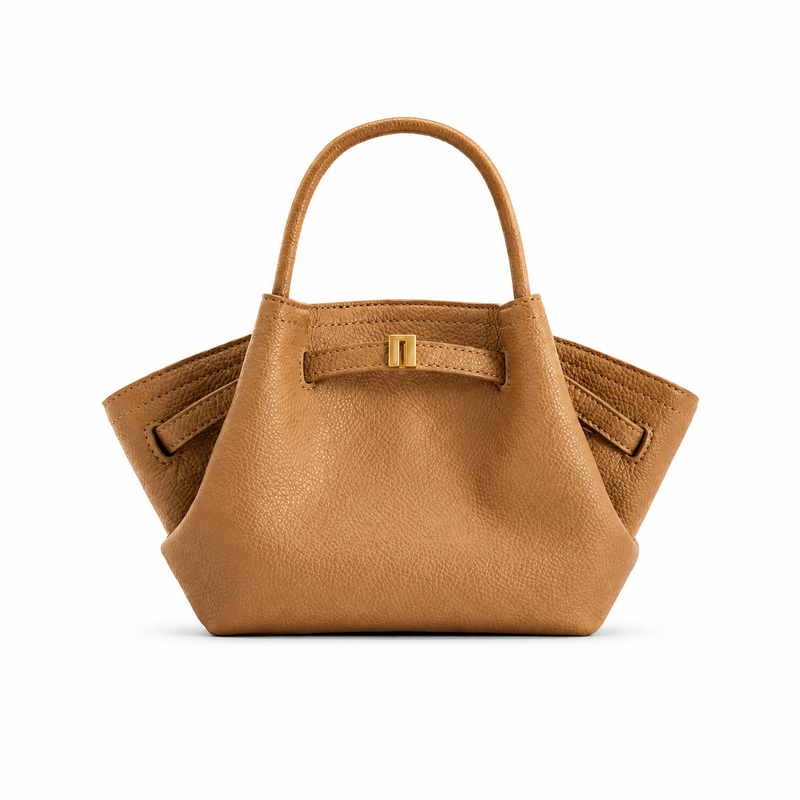 Women’s Structured Winged Tote Handbag-4