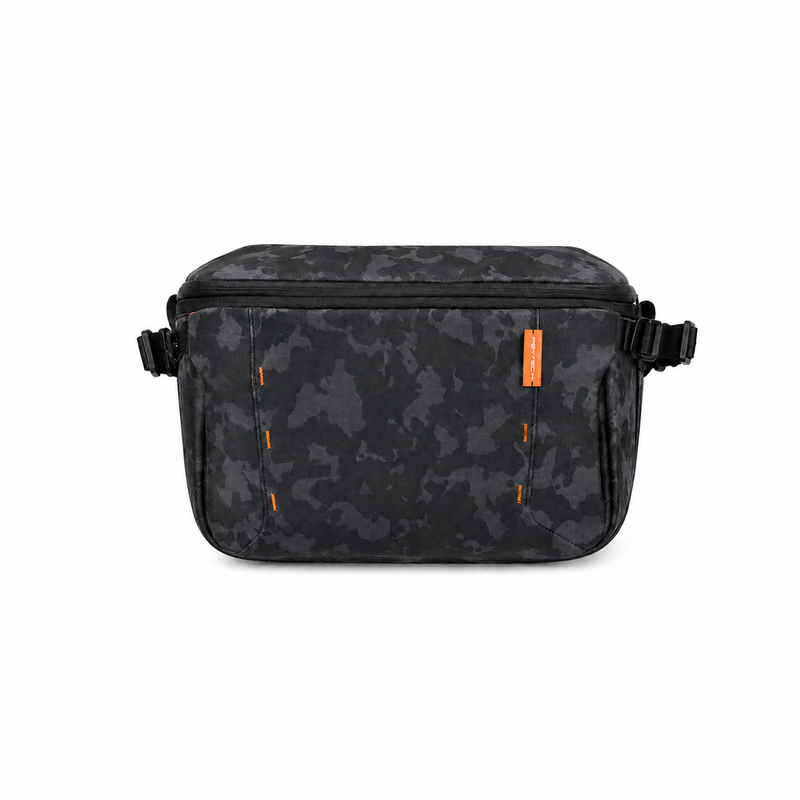 Dark Camouflage Camera & Gear Shoulder Bag-3