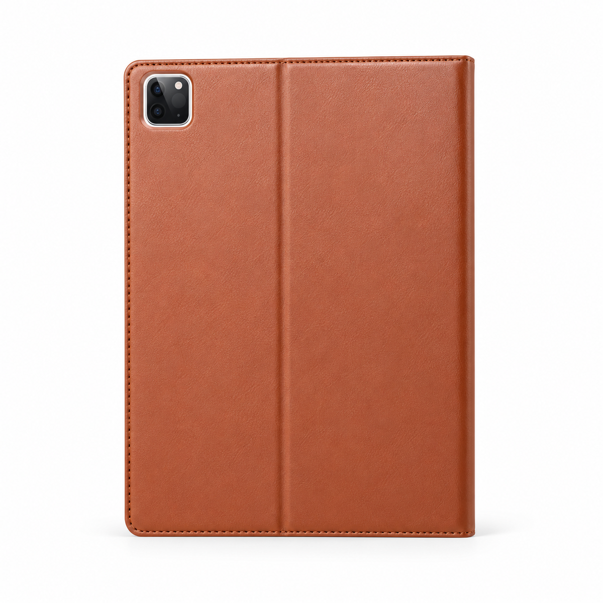 Brown Tablet Folio Case With Stand-2