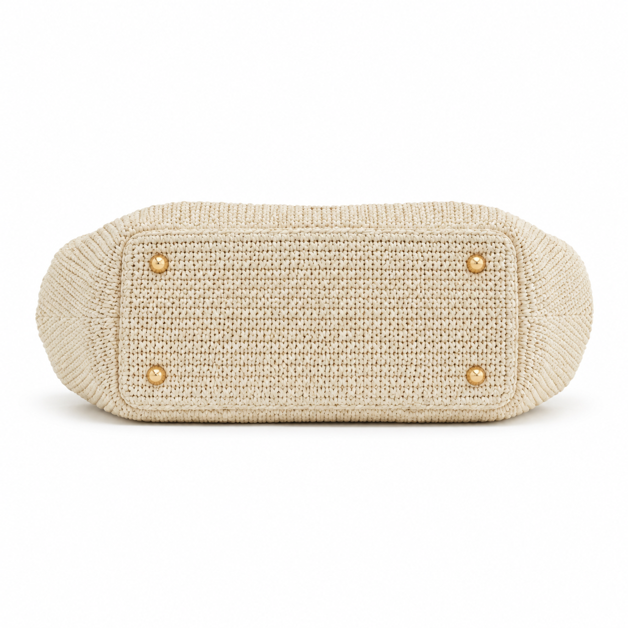 Women’s Woven Raffia Tote Bag-3