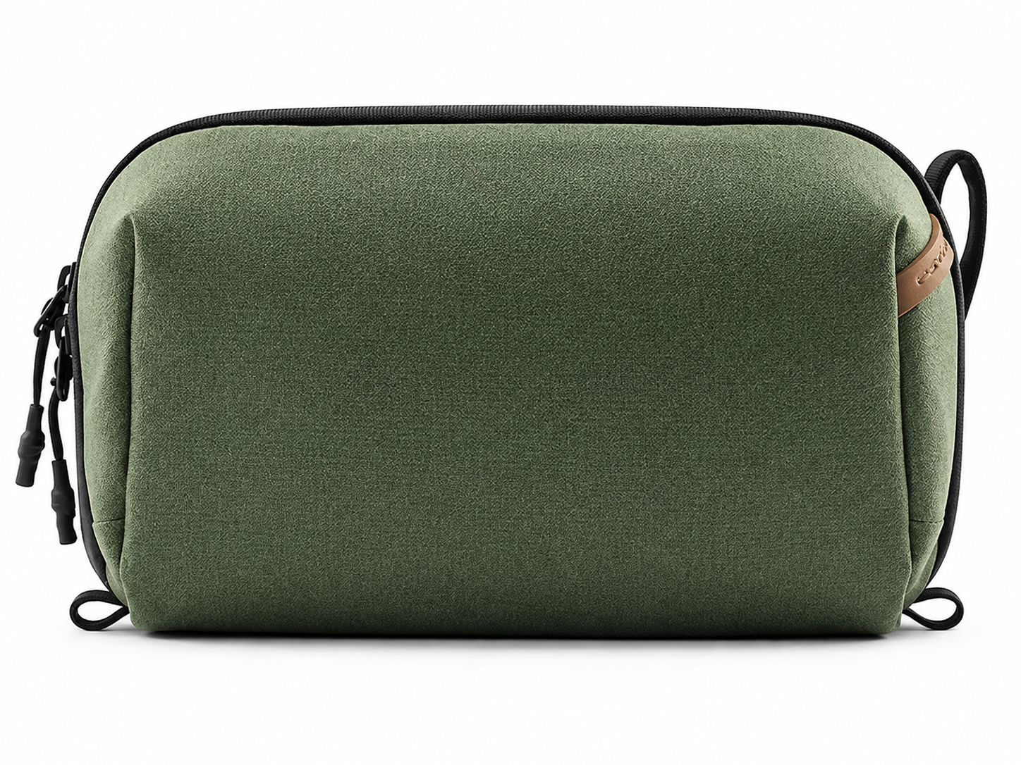 Olive Green Multi-Purpose Travel Organizer Pouch-1