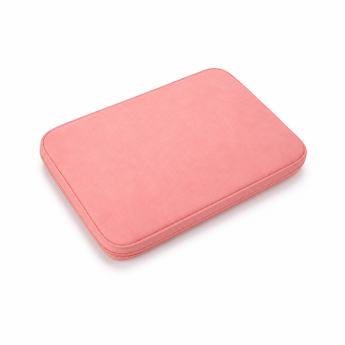 Pink Slim Zippered Protective Laptop Sleeve-2