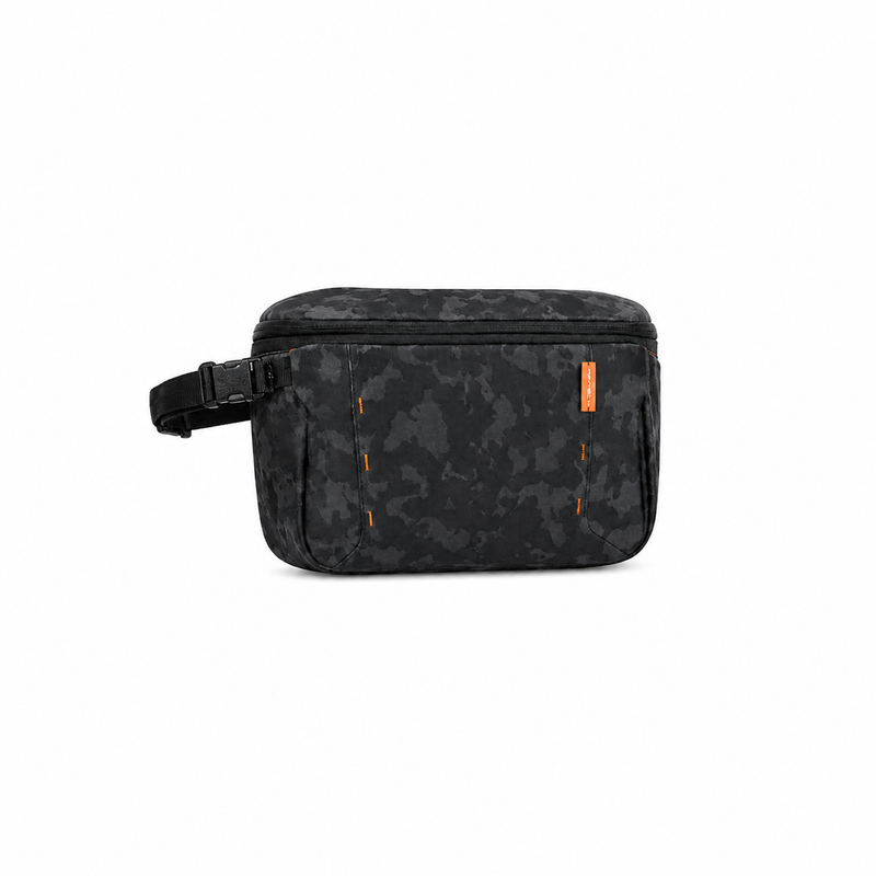 Dark Camouflage Camera & Gear Shoulder Bag-1