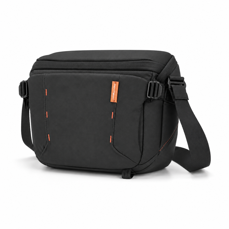 Compact Waterproof Crossbody Camera & Travel Shoulder Bag-1