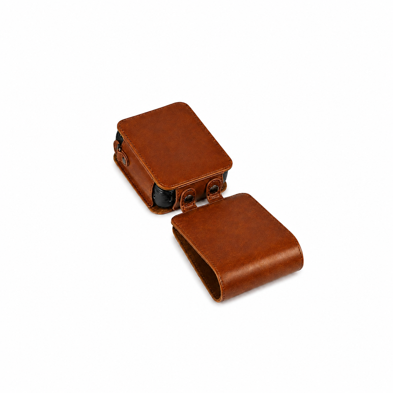 Leather Protective Instax Mini Camera Case-2