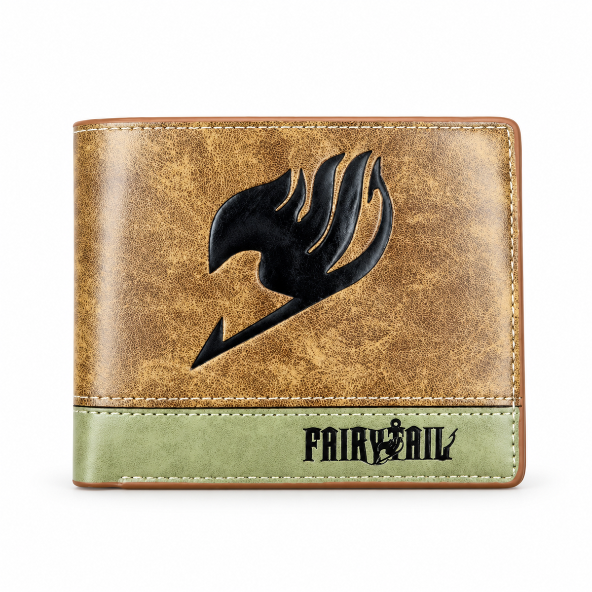 Vintage Fairy Tail Two Tone Wallet-4