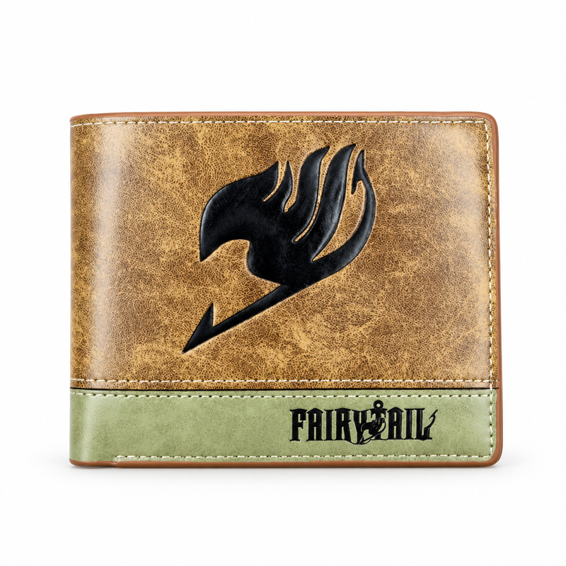 Vintage Fairy Tail Two Tone Wallet-4