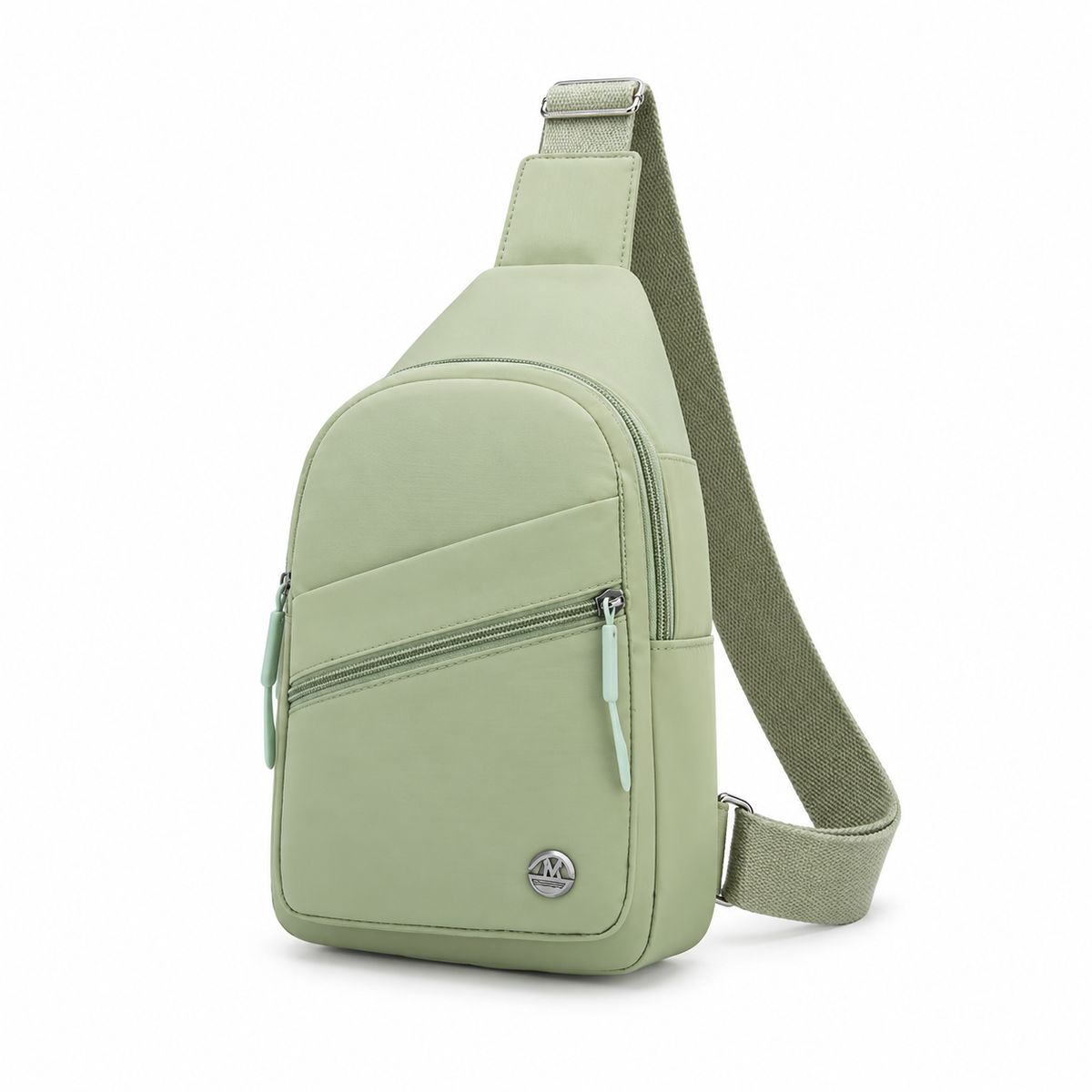 Sage Green Everyday Sling Crossbody Bag-3