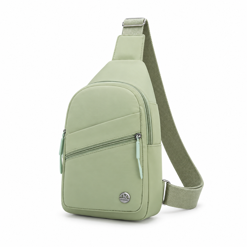 Sage Green Everyday Sling Crossbody Bag-3
