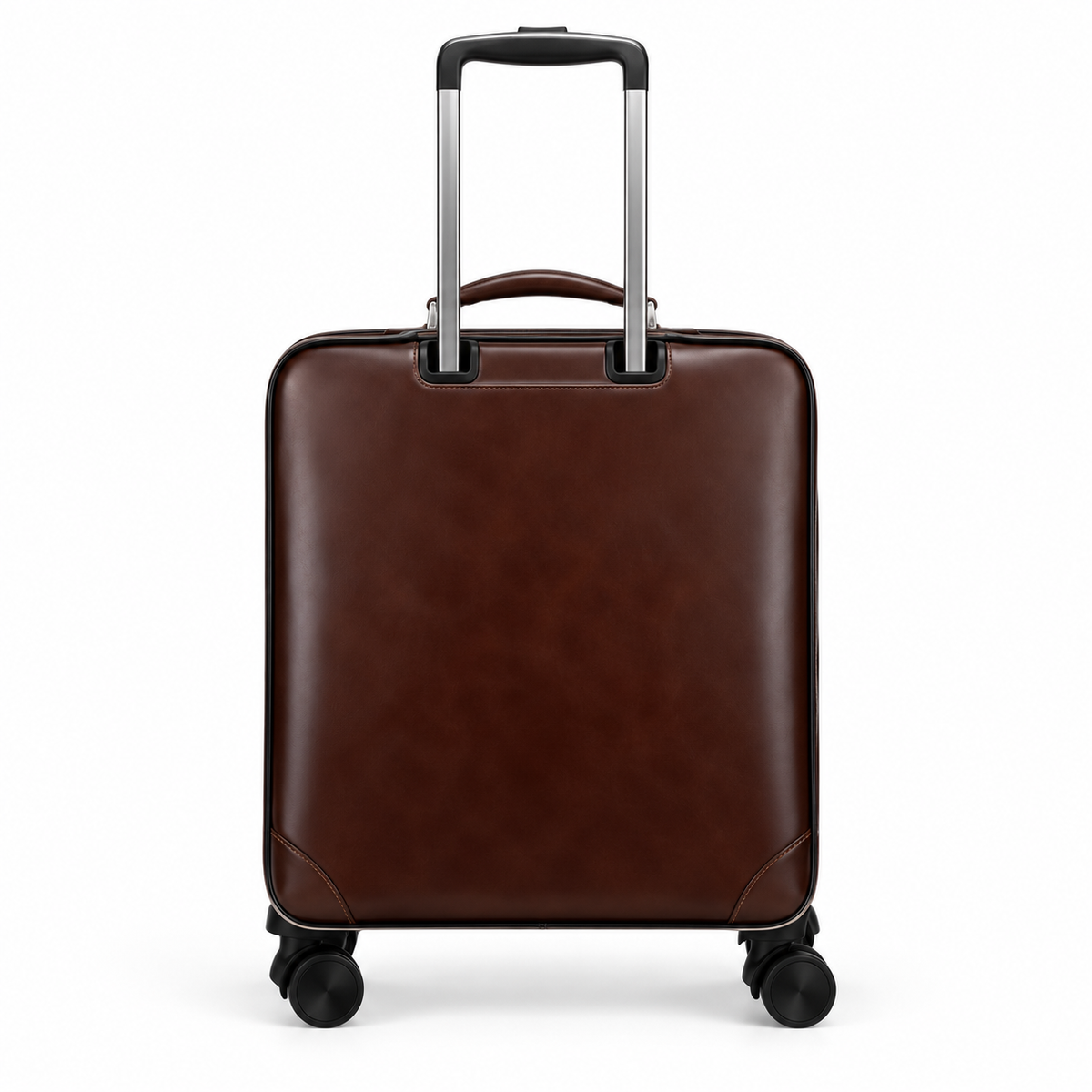 Classic Coffee Rolling Suitcase With Handle-2