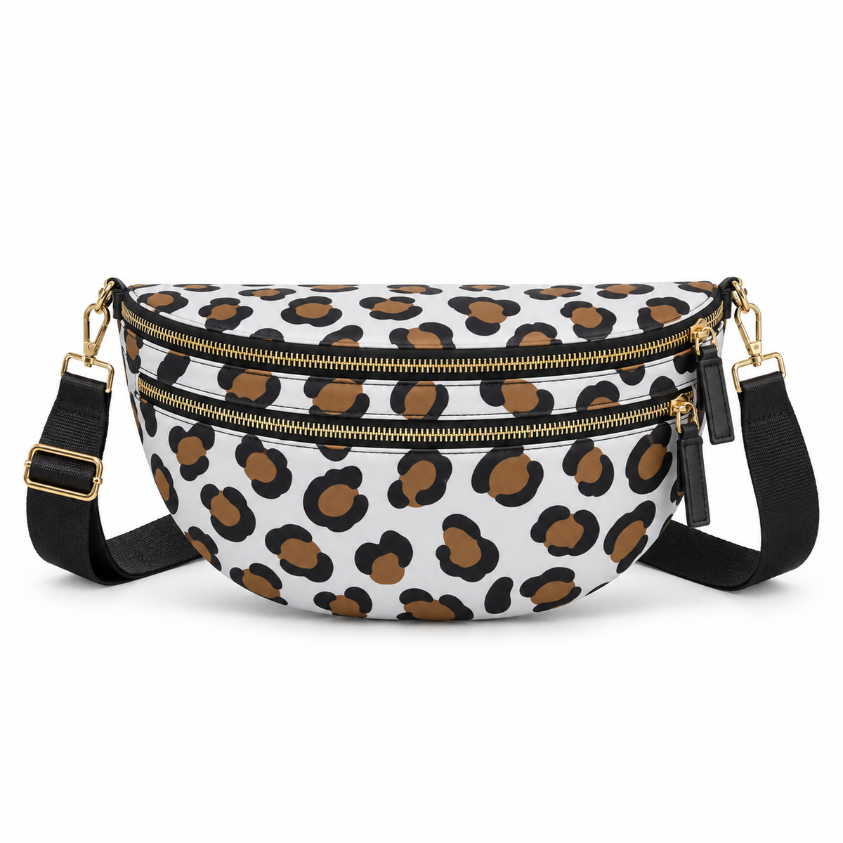 Chic Leopard Print Sling Crossbody Bag-3