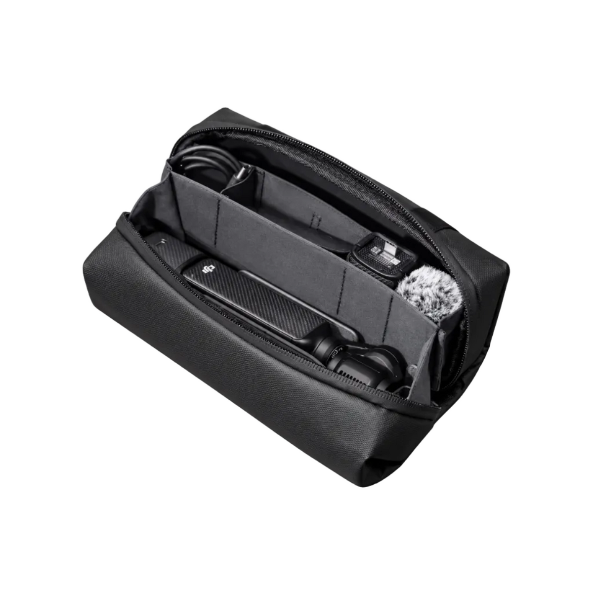 Black Camera Accessory Organizer Storage Bag-1