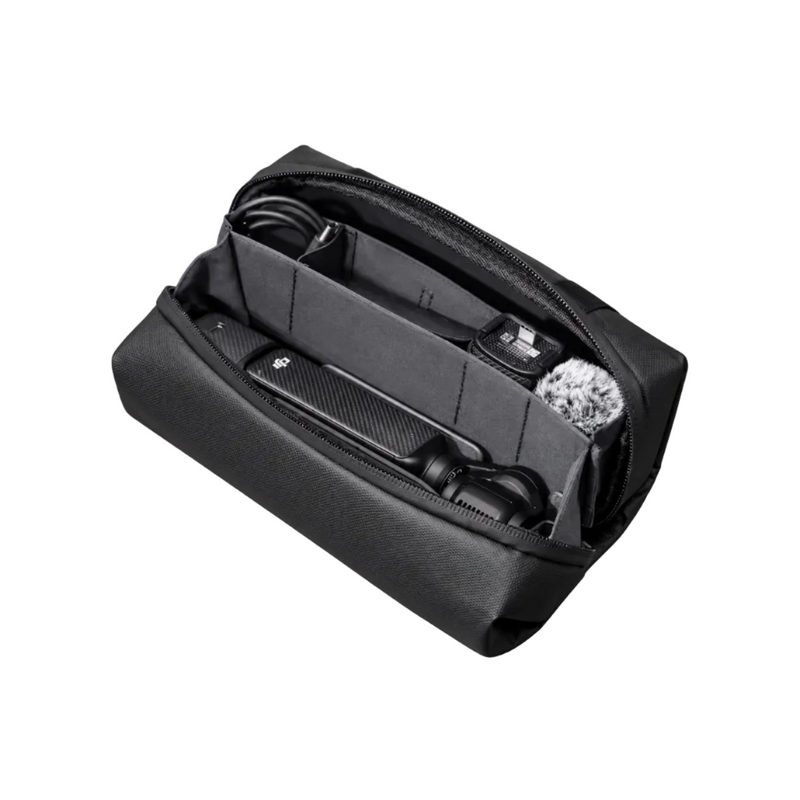 Black Camera Accessory Organizer Storage Bag-1