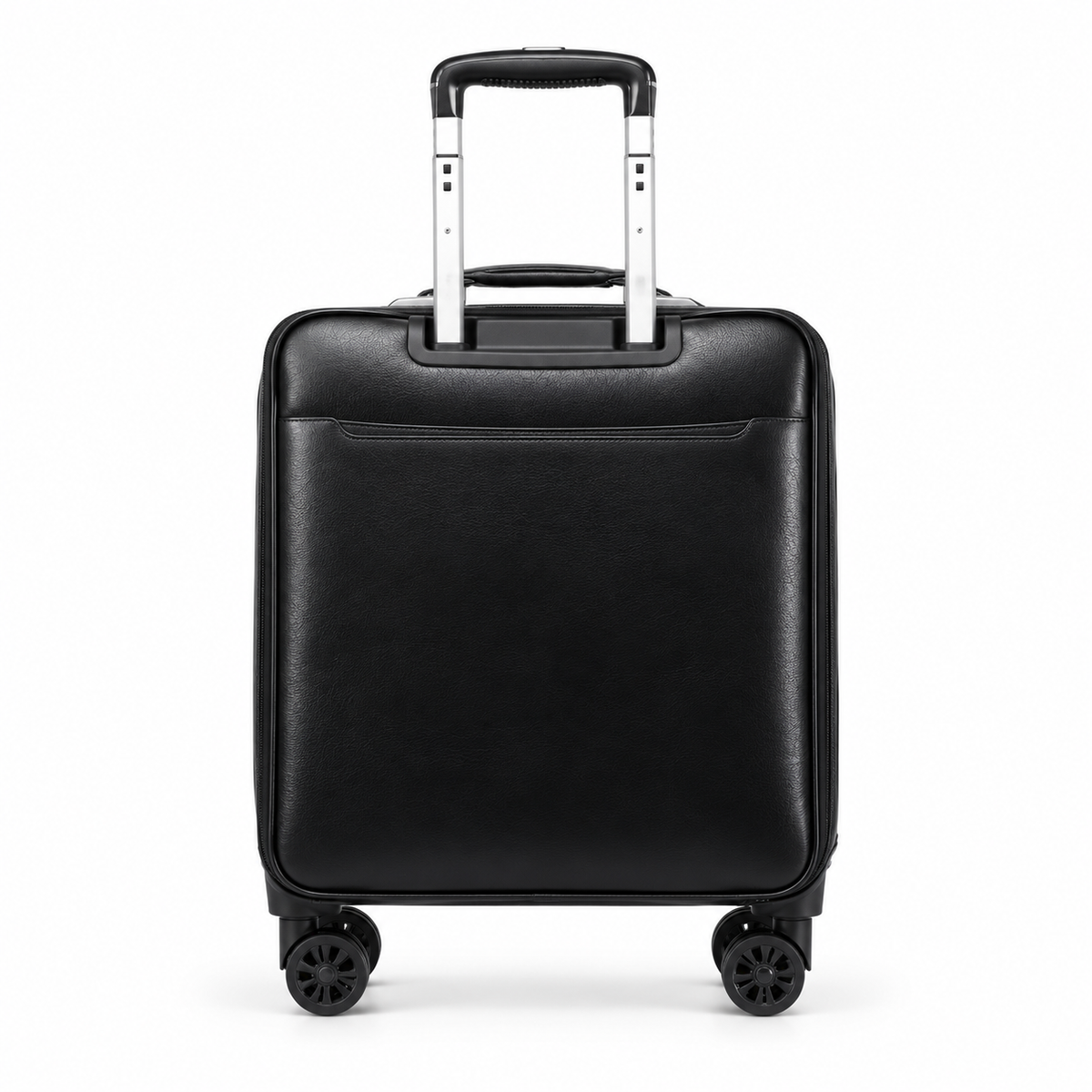 Black Executive Spinner Trolley Travel Bag-2