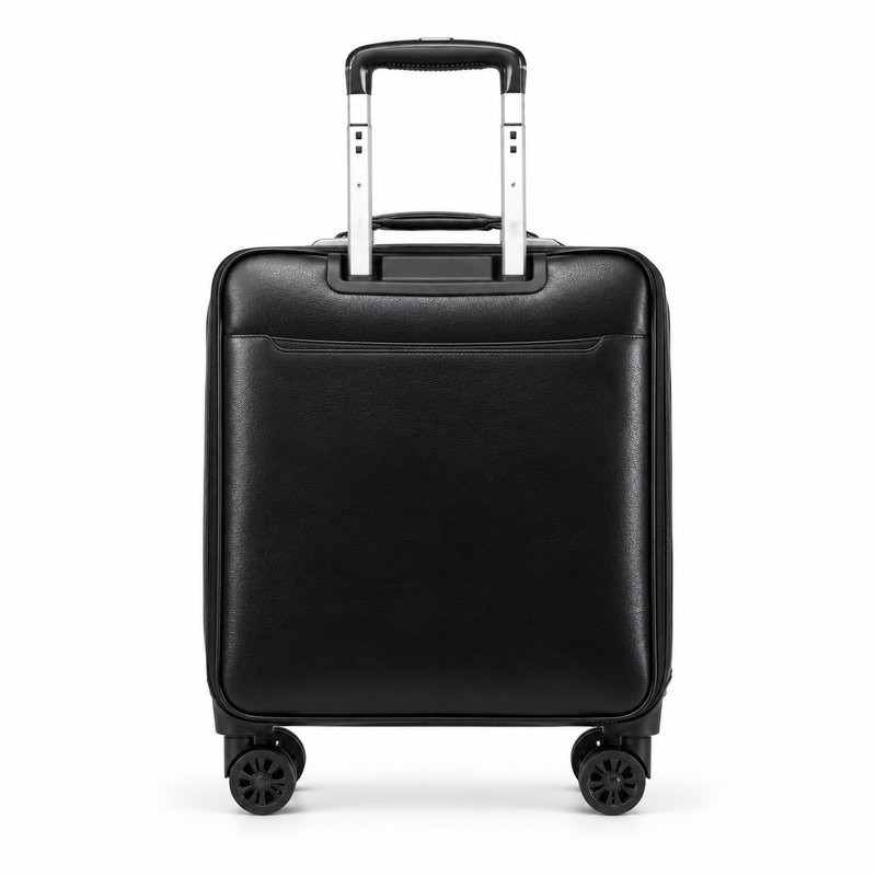 Black Executive Spinner Trolley Travel Bag-2